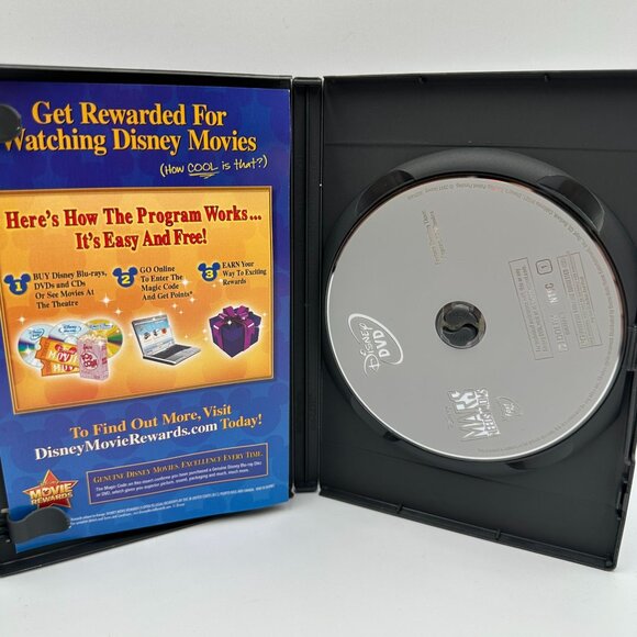 Mars Needs Moms 2011 DVD Seth Green Joan Cusack Disney Animated SciFi Adventure - Picture 3 of 3